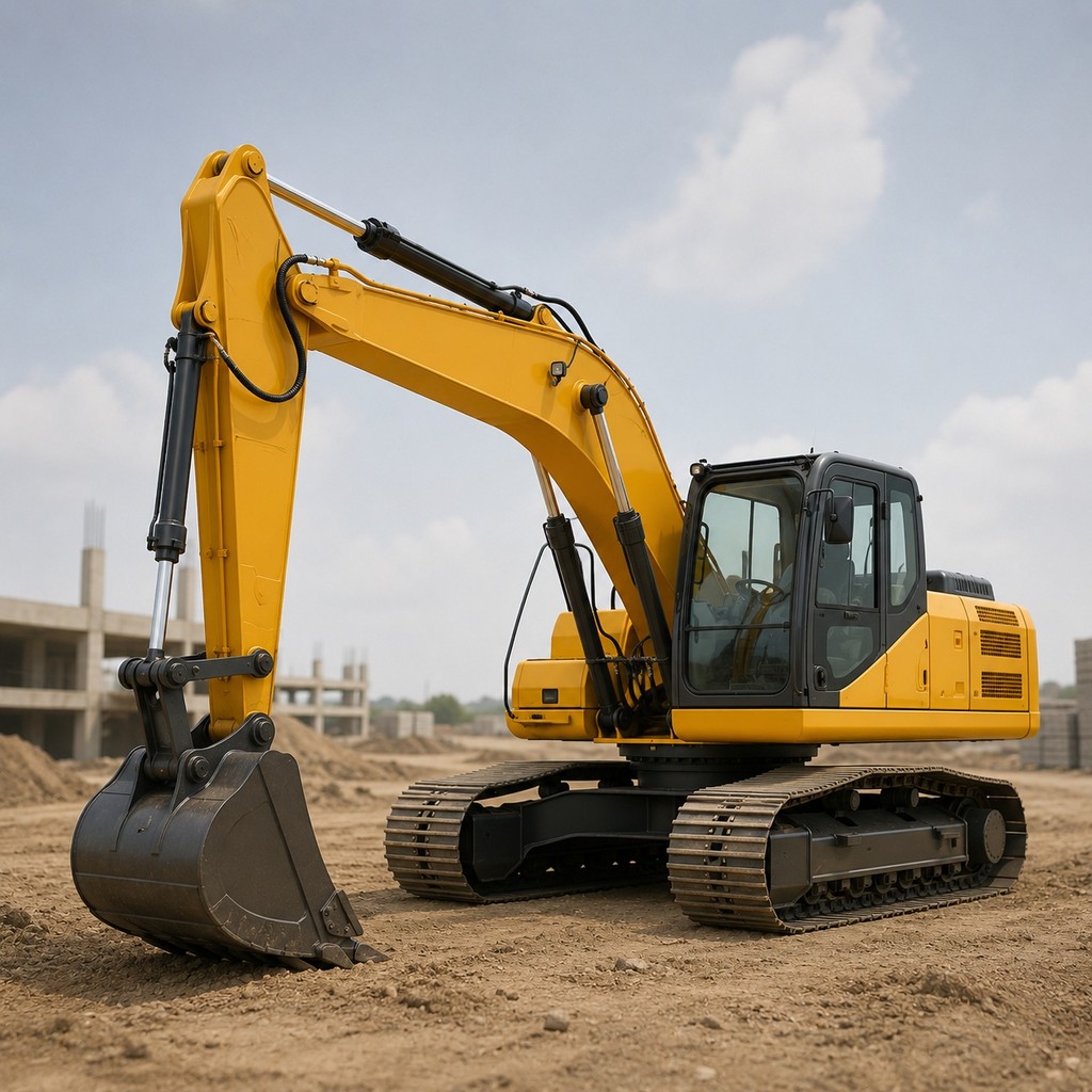 Mid-size Excavator